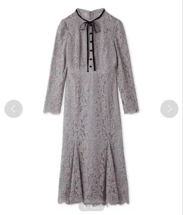 CELFORD 레이스 머메이드 원피스