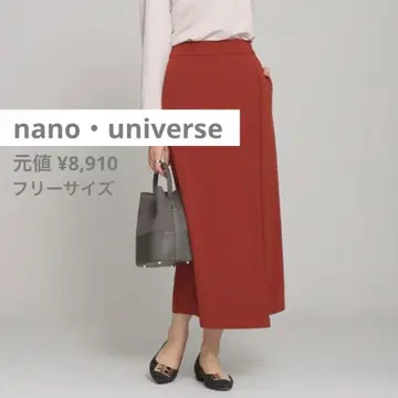나노 유니버스 스커트 프리 사이즈