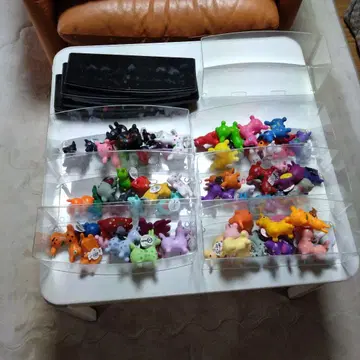 Rody 피규어 세트 다색 62개 세트 + 케이스 포함