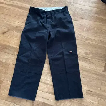 Dickies 루즈핏 블랙 팬츠