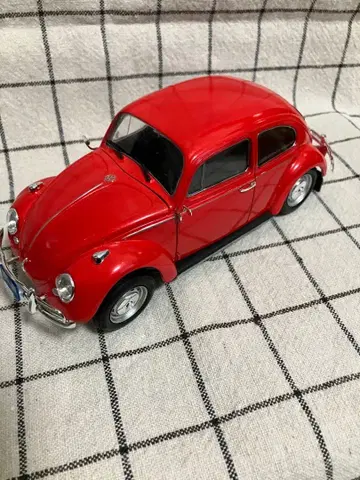 타미야 1/24 1966 모델 폭스바겐 완성품