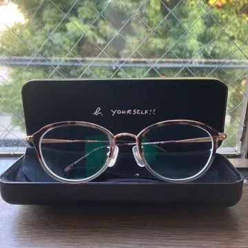 아네스베 agnes b 브라운 오벌 안경