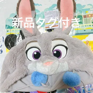 4 새상품 주토피아 주디 팬캡 디즈니