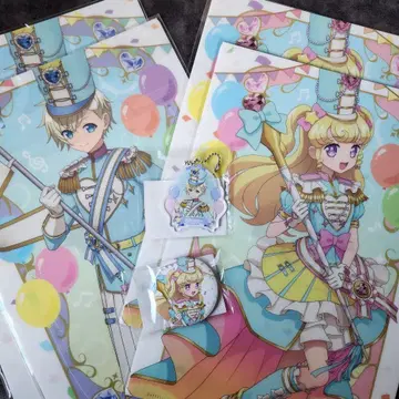 쇼고 유이 아크릴 키링 클리어 파일 캔뱃지 꿈틀 마칭 코디