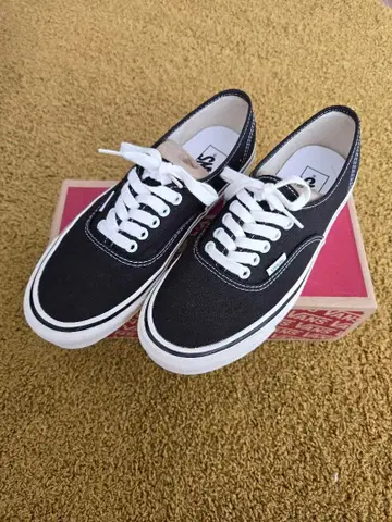 미사용 새상품 [ 단종 ] VANS 오센틱 아나하임 44DX 26.5