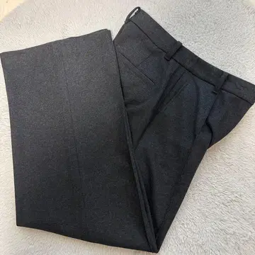 유니클로 브러쉬드 저지 와이드 팬츠 L