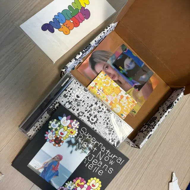 뉴진스 supernatural 다니엘 앨범