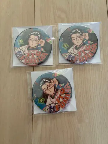 카리스마 건보 캔뱃지 이토 후미야