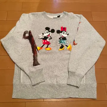 Champion 디즈니 100주년 맨투맨 M