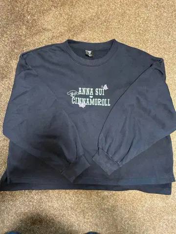 안나수이 ANNA SUI 산리오 시나몬 롤 콜라보 XL 네이비