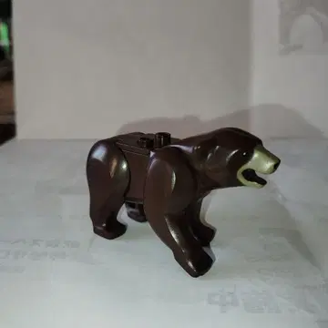 레고 시티 애니멀 곰 브라운