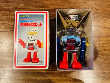 태엽 대회전 로봇 박스 포함