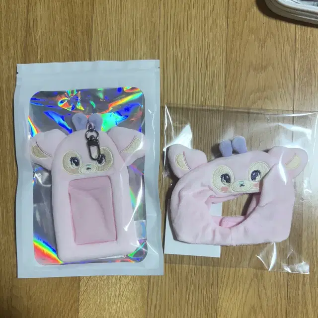 엔믹스 팝업 설뿌니 응원봉 커버 포카 홀더 미개봉 양도 믹스피