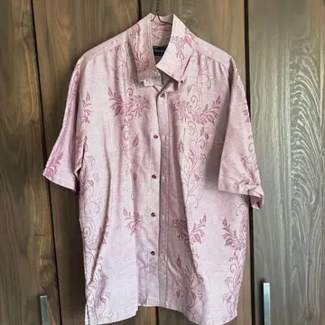 츠유기 공방 꽃무늬 자수 카리유시 의류 LL