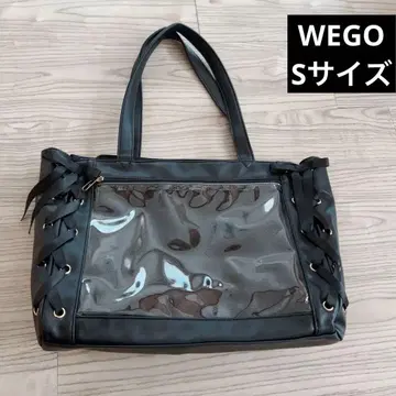 WEGO/ [ S사이즈 ] 레이스업 이타백