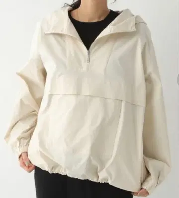 A part by 아노락 후드티 아이보리