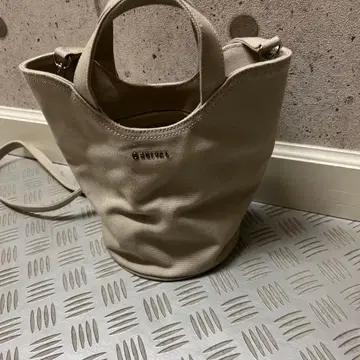 ORCIVAL 베이지 숄더백