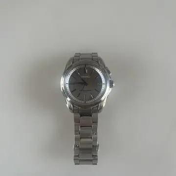 SEIKO 남성용 브라이츠 솔라 전파 시계