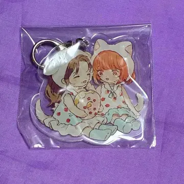 이 사랑은 별을 바라지 않아 아크릴 키링 멜론북스 특전 페어