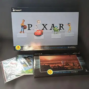 PIXAR 캐릭터 피규어 세트