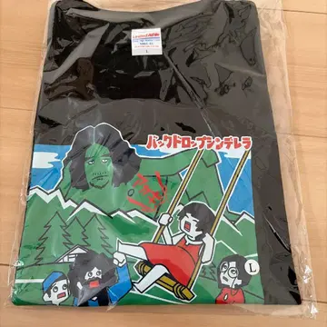 백드롭 신데렐라 야마비토 음악제 한정판 T셔츠 L 사이즈