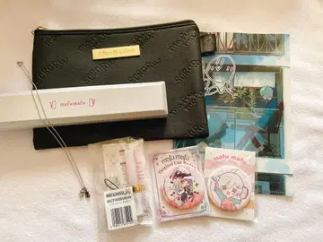 마후마후/After the Rain 굿즈 6점 세트