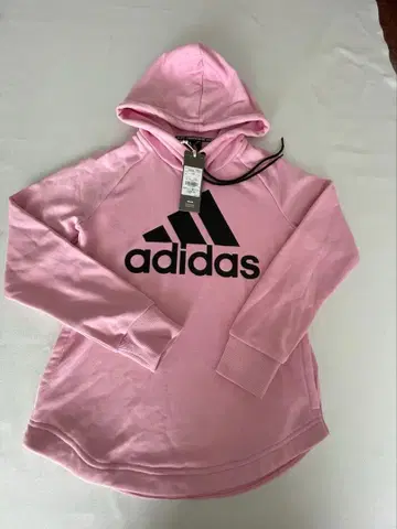 택 포함 새상품 adidas 핑크 후드티 M 사이즈 DX2563