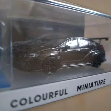 SUBARU WRX STI 1:64