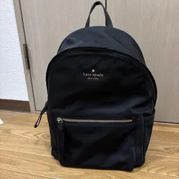 kate spade 블랙 나일론 백팩