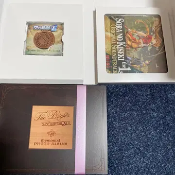 하늘의 궤적 the 1st 한정판 브레이서 BOX 세트