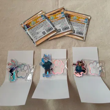 주토피아2 오로라 아크릴 스탠드