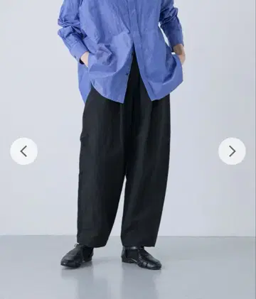 [ 새상품 ] 카구레 Loose tapered pants