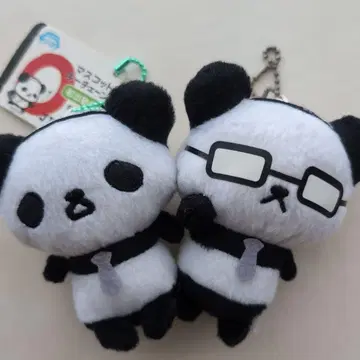 오지판 키체인 2체 세트