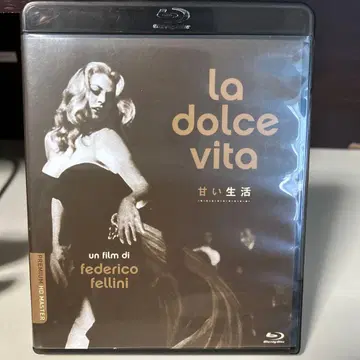 달콤한 인생 / 페데리코 펠리니 Blu-ray