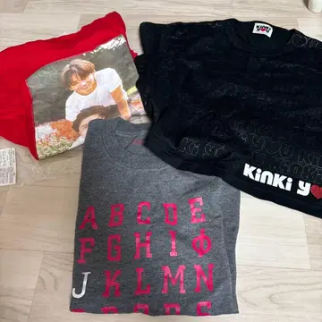 KinKi Kids 콘서트 굿즈 티셔츠
