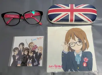 케이온 히라사와 유이 Zoff 안경 클리너 참