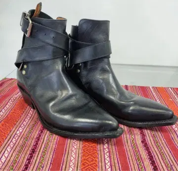 ADAMS BOOTS 벨트 버클 조퍼 부츠