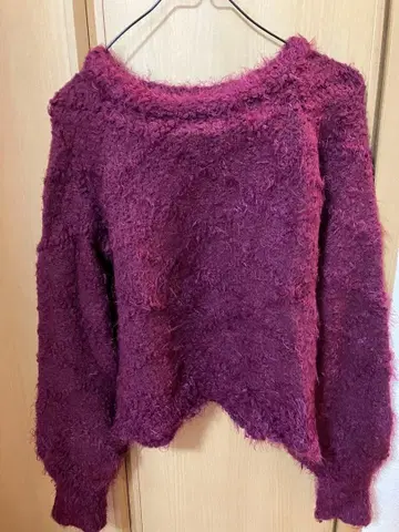 MAJESTIC LEGON 보르도 스웨터 M 사이즈