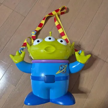 리틀 그린 멘 팝콘 버킷 디즈니