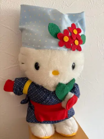 [초레어 택 포함] 헬로키티 시즈오카 한정판 2001년 브라운