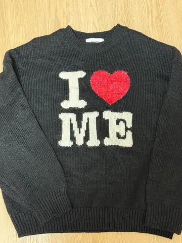 ACLENT Logo jacquard lame knit tops