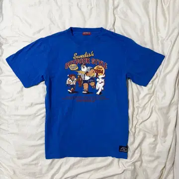 SANTAWORLD 1984 구제 의류 t셔츠