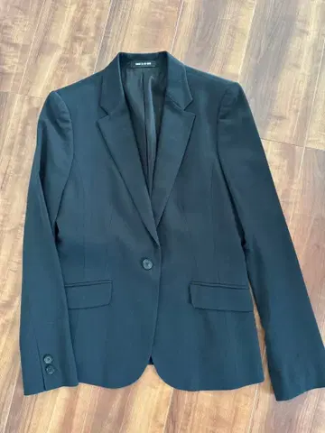 COMME CA DU MODE 네이비 테일러드 자켓