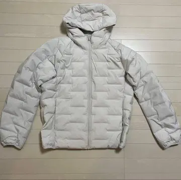 유니클로 퍼프 테크 후드티