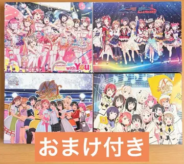 러브 라이브 니지가사키 라이브 Blu-Ray 1st 2nd 3rd 5th