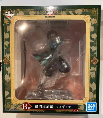 제일복권 귀멸의 칼날 ~무한열차편~ B상 카마도 탄지로 피규어