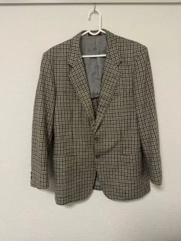 DURBAN 체크 무늬 테일러드 자켓