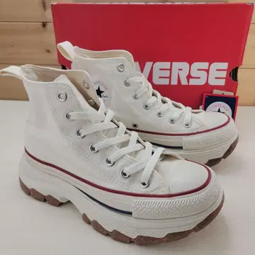 컨버스 올스타 R 트랙 웨이브 HI 화이트 22.5cm