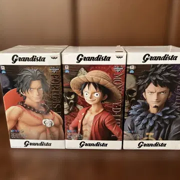 Grandista 원피스 피규어 세트