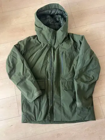 UNIQLO 하이브리드 다운 후드티